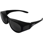 Global Vision Escort Fit Over Glasses Sunglasses with Dark Tinted Lenses Safety