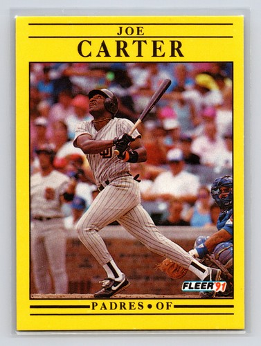 1991 Joe Carter #525