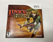 Nintendo Wii "Link's Crossbow Training" CIB