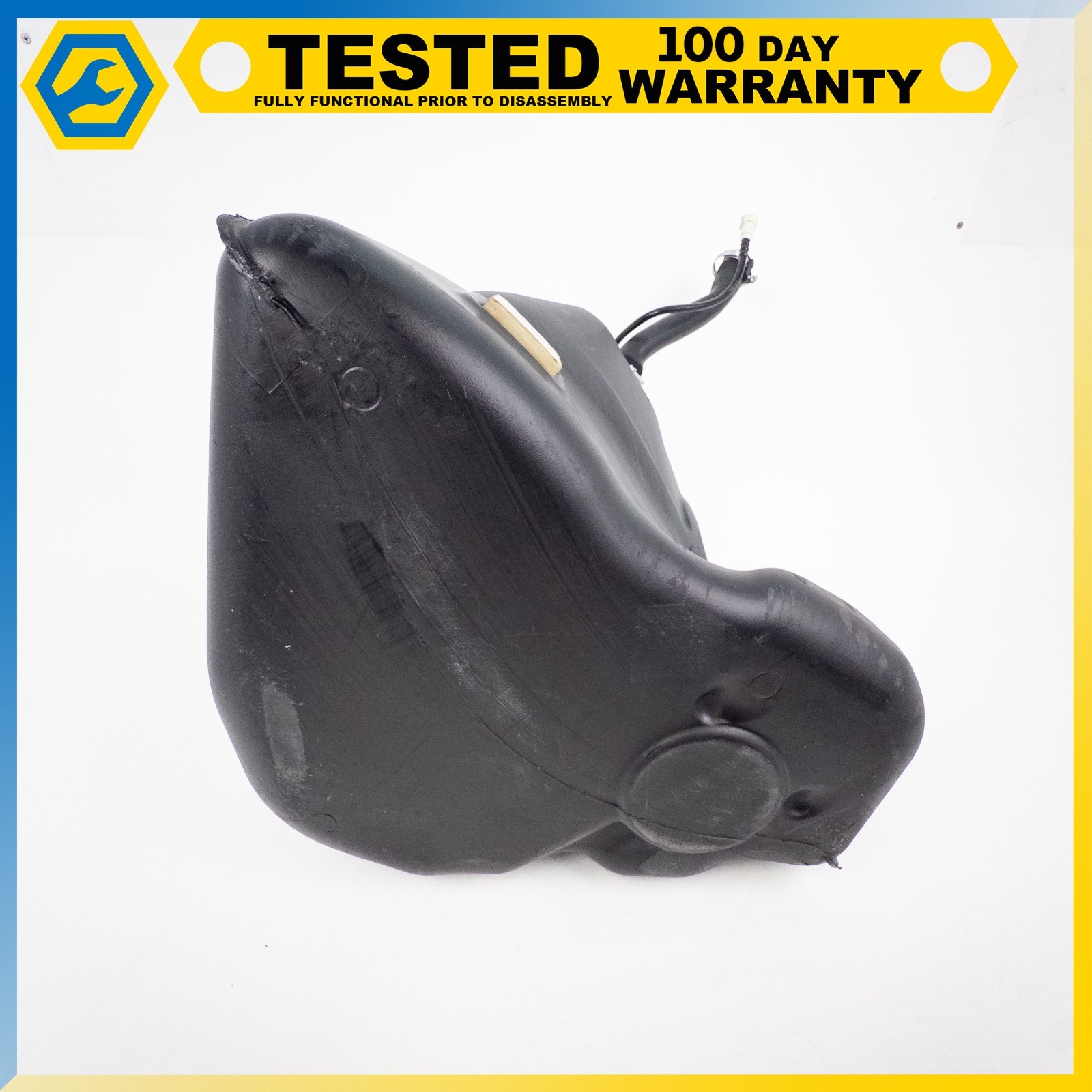 05-13 CHEVROLET CORVETTE C6 XLR REAR LEFT DRIVER SIDE GAS FUEL TANK RESERVOIR OE