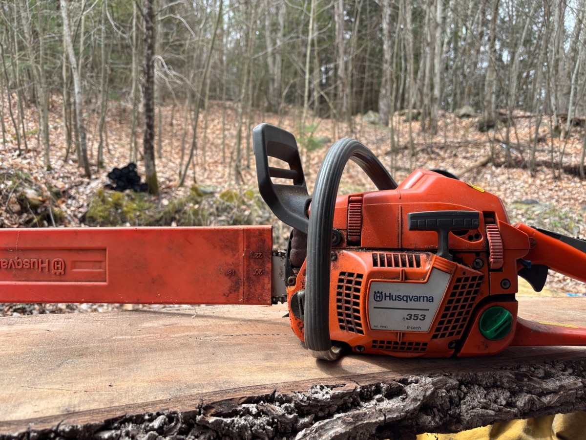 Husqvarna chainsaw 353 | eBay