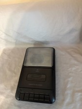onn Portable Cassette Recorder AC/Battery Player with tape Works ONA13AV504