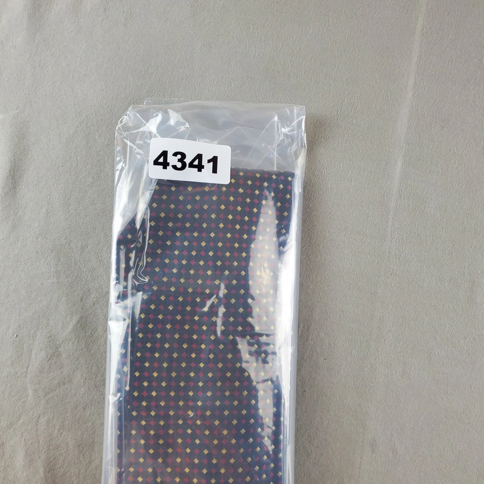 Corbatas Charvet Para Hombre Multicolor Geométricas Diamante Seda Diseñador Francia Trabajo Oficina Foto 2 de 4