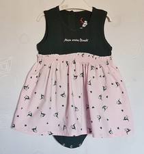 DRESS VINTAGE TU FELIX TRACHTEN OKTOBERFEST DIRNDL TYROL GIRL SIZE US1 EU 80