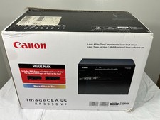 Canon imageCLASS MF3010 Laser Monochrome All-In-One Printer Value Pack