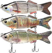 Swimmax Easy Catch Fishing Lures with BKK Hooks, Wiggling, Vibrating, Rattling a