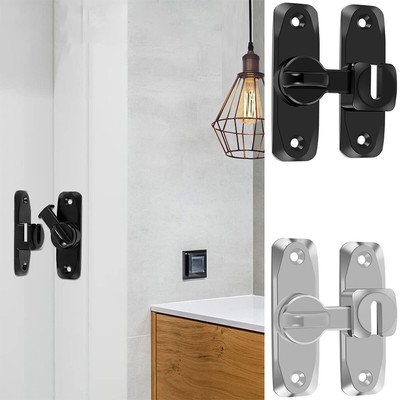 Zinc Alloy Barn Door Lock Hook Latch Secure and Sturdy U shaped