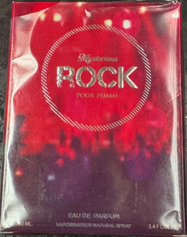 Delicious Rock Pour Homme Eau De Parfum 100ml 3.4oz Men’s Cologne Spray MCH Beau