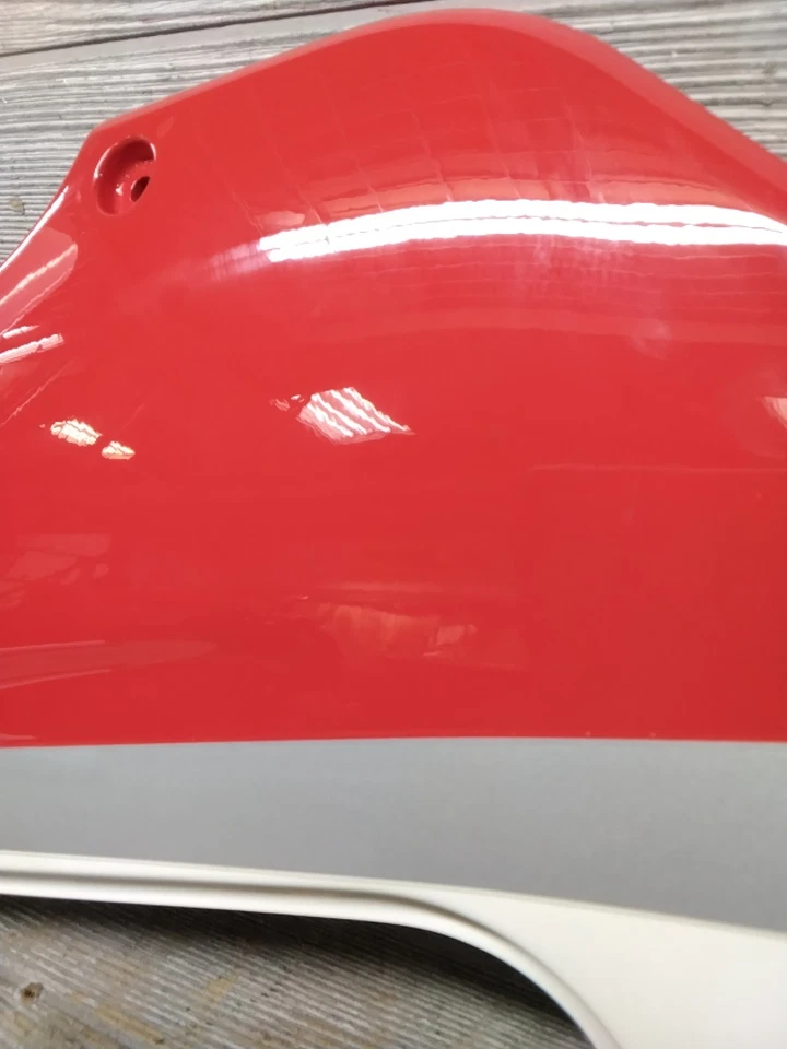 Cubierta lateral izquierda Kawasaki 1985-87 ZX600 Ninja carenado plástico fabricante original nuevo 36002-5078 Foto 4 de 4