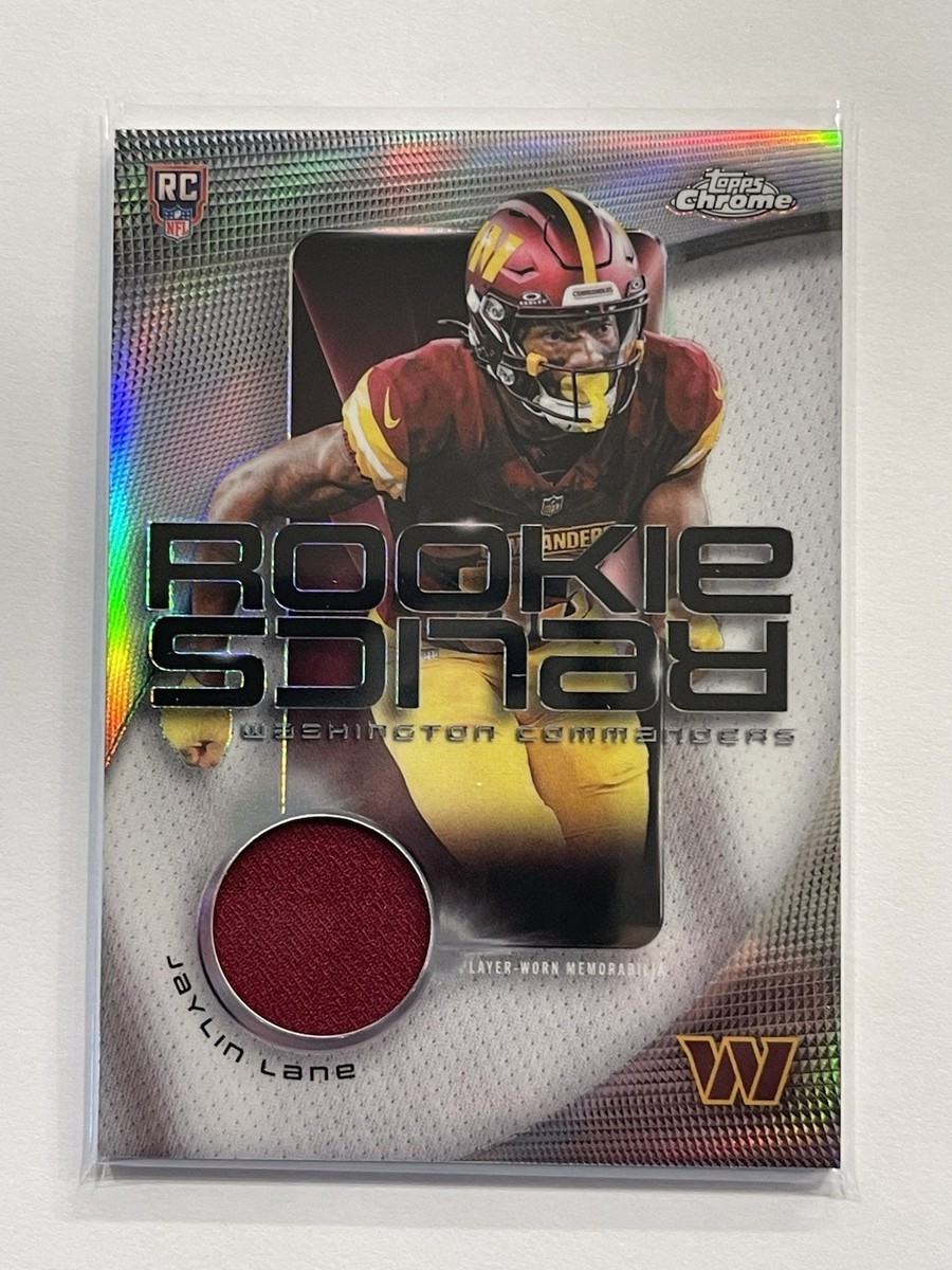 その他 Lyn 2025 Topps Chrome - Jaylin Lane Rookie Relics Player Worn Patch