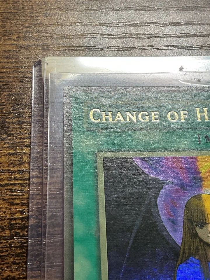 Change Of Heart 1st Edition MRD-060 Ultra Rare Yu-Gi-Oh Misaligned Misprint - Image 2 of 4