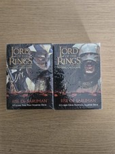 LOTR TCG ROS Rise of Saruman Set Of 2 SEALED Starter Decks Extremely Rare