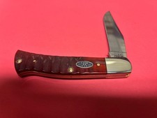 MIB 2026 CASE TESTED XX OLD RED BONE GATOR JIGGED CASE AXE HANDLE BR61135 SS