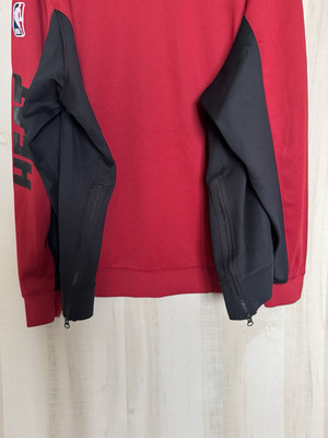 Nike Miami Heat NBA Warm Up Showtime Jacket Therma Fit Full Zip