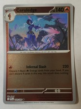 Ceruledge 020/094 Reverse Holofoil (RH) ME02: Phantasmal Flames (PFL) - NM/LP