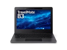 Acer TravelMate B3 11.6inch Intel N250 8GB RAM 256GB SSD Win 11 Pro NEW UNUSED