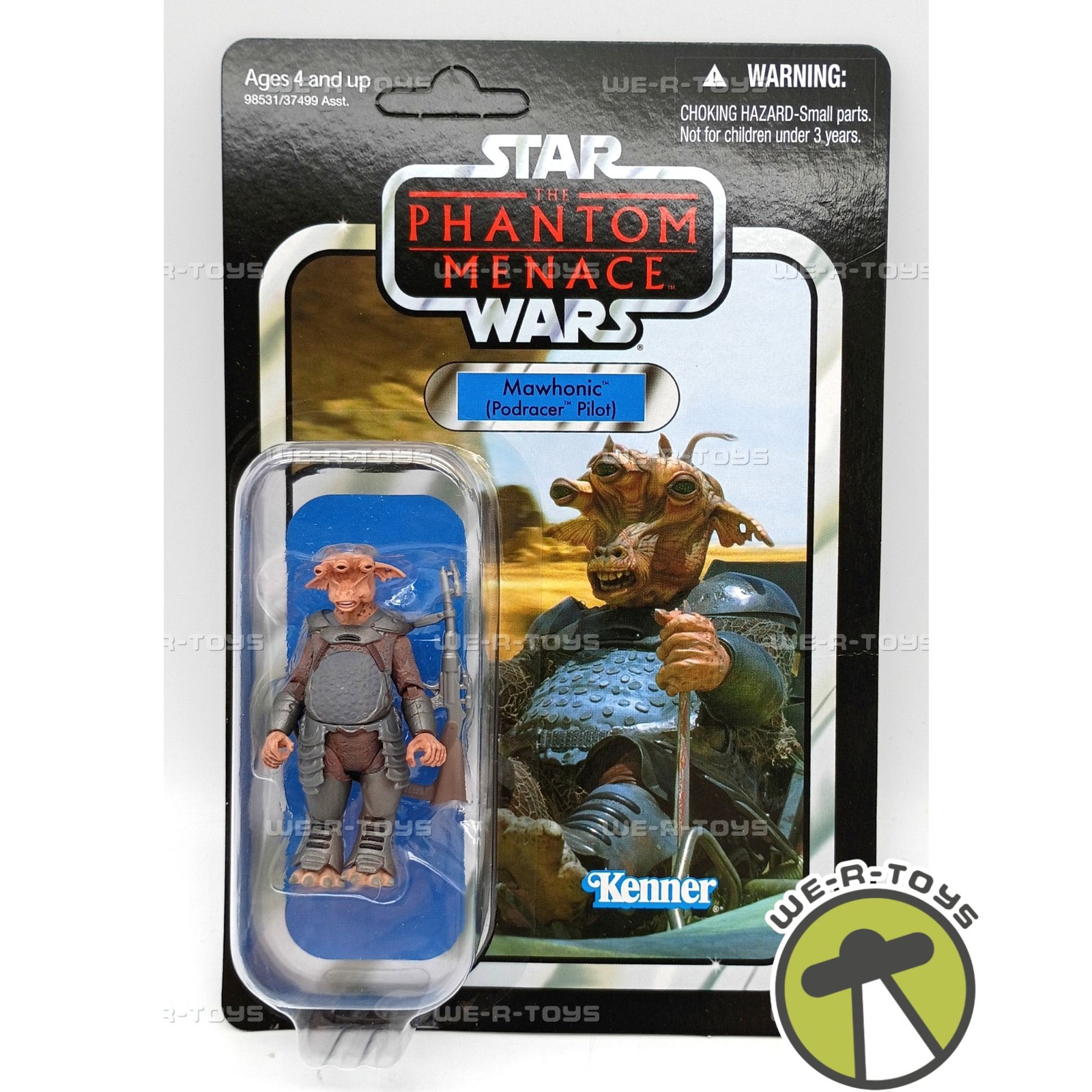 Star Wars The Phantom Menace Mawhonic Podracer Pilot 2012 Hasbro #98531
