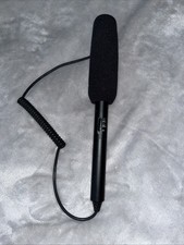 Audio Condenser Microphone Pre Owned Black