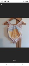 Baby girls forever friends pink Bear swimsuit ladybird size 18-24 months