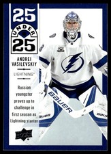 2018-19 Upper Deck 25 Under Andrei Vasilevskiy #U25-20