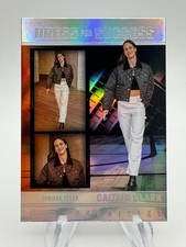 2025 Caitlin Clark Chronicled CAITLIN CLARK Dress for Success Holofoil #69 Fever