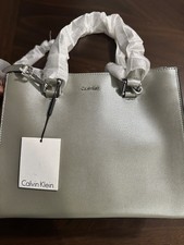 Calvin Klein Logan Mercury Leather