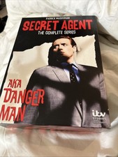 Secret Agent (Aka Danger Man) : the Complete Series (DVD) for sale