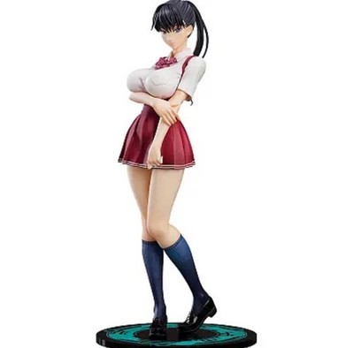 Kaitendoh Akira Toudou 1/7 Anime PVC Figure Harem of the End Boxed