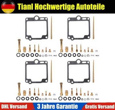 4x Neu Vergaser Reparatursatz für Yamaha FJ 1200 3CW 3YA ABS FJ 1988-1997, DHL