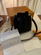 Louis Vuitton Muria schwarz, Original, Full S...