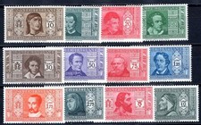 ITALY 1932 373-384 ** MINT IMMACULATE SET DANTE ALIGHIERI (F5579
