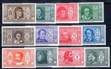 ITALY 1932 373-384 ** MINT IMMACULATE SET DANTE ALIGHIERI (F5579