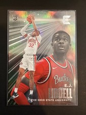 E. J. Liddell 2022 Panini Chronicles Draft Picks Essentials 8 NM