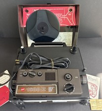 Vintage GAF 1688 Z Dual 8mm Movie Projector Zoom Lens Automatic Load USA Retro
