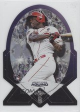 2020 Topps Chrome Ben Baller Edition Ben's Diamonds Die-Cut Aristides Aquino po7
