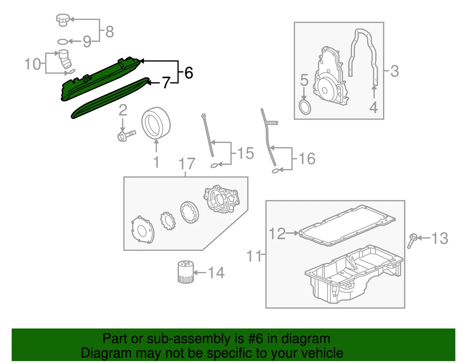 Cubierta de brazo basculante del lado del conductor GM 12570427 genuina Foto 3 de 3