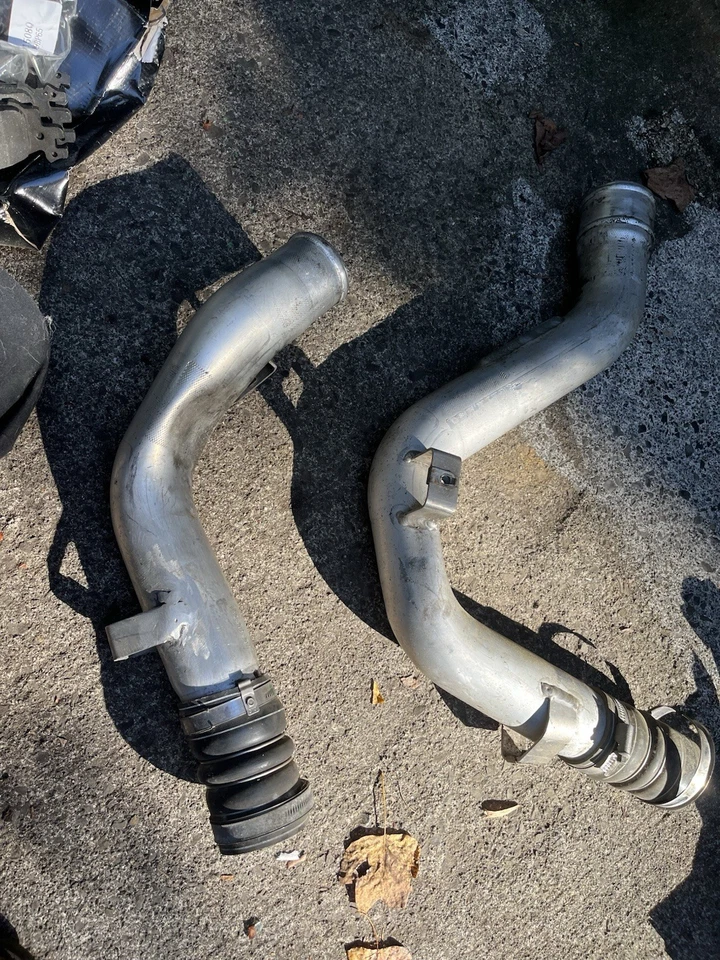 Pontiac Solstice 2006-10 turbo intercooler tubos de admisión OEM. Foto 2 de 2