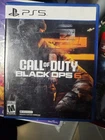 Call Of Duty: Black Ops 6 (Playstation 5, 2024) COMPLETE / NO SCRATCHES