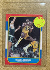 1986-87 Magic Johnson  # 53 Fleer Basketball Card NBA Lakers ~ NICE CARD