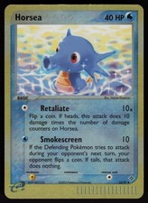Horsea 33/97 Dragon Reverse Holo Uncommon POKEMON on eBay