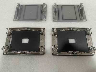 Pair LGA-4189 socket bracket for Intel Xeon Scalable Processor P4-P5 BACK PLATE