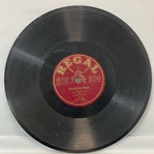 Regal Records Peter Wyper Accordion Solo Silverton Polka Vintage 78rpm G7142