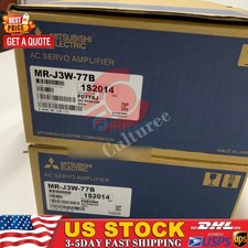 1PCS NEW Mitsubishi SERVO DRIVE MR-J3W-77B