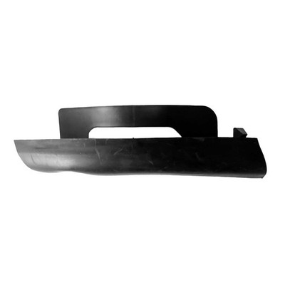 New Painted Black Front Passenger Side Outer Bumper To Body Filler Panel fits