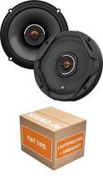 Lautsprecher Boxen Front JBL GX602 FüR Fiat Tipo Typ 365 2X Tief-MitteltöNer Mit