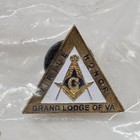 Masonic Virtue Honor Grand Lodge of VA lapel pin 2008 — photo 6