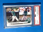 PSA 10 GEM MINT 2025 TOPPS NOW #720 CAL RALEIGH*KEN GRIFFEY JR*56 HOMERS 6572