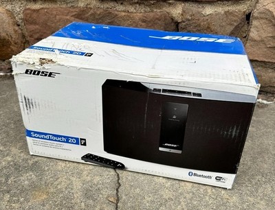 Bose SoundTouch 20 Series III Wireless Music System - Black for
