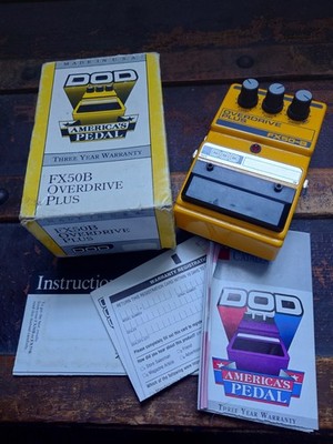 DOD Overdrive Plus FX50B - KOSTENLOSE LIEFERUNG AM NÄCHSTEN TAG IN UK