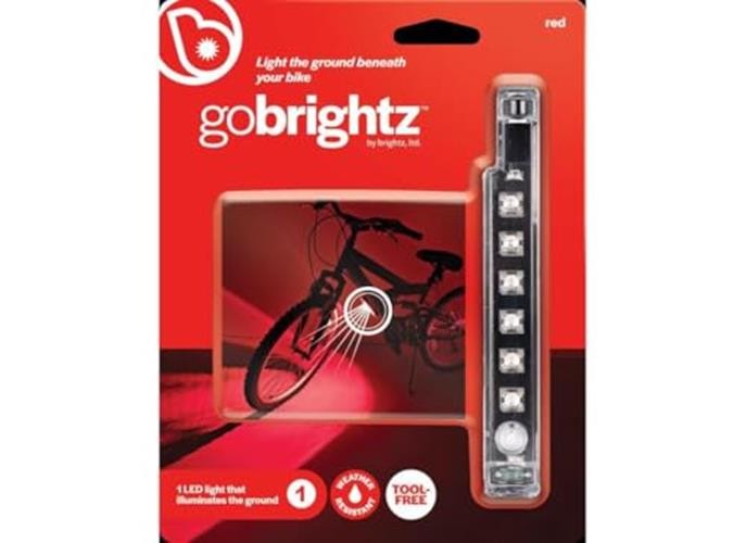 Brightz GoBrightz LED Bike Frame Light, Green - Cool  Assort